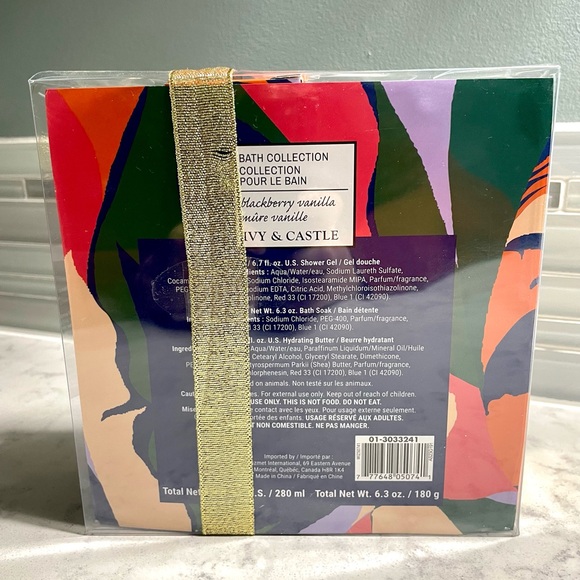 Bath Collection Gift Set - Picture 2 of 2